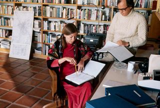 Where writers write: Photos of famous writers’ writing rooms