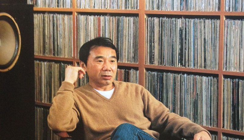 Listen to this 238-hour playlist of every song Murakami has ever written  about